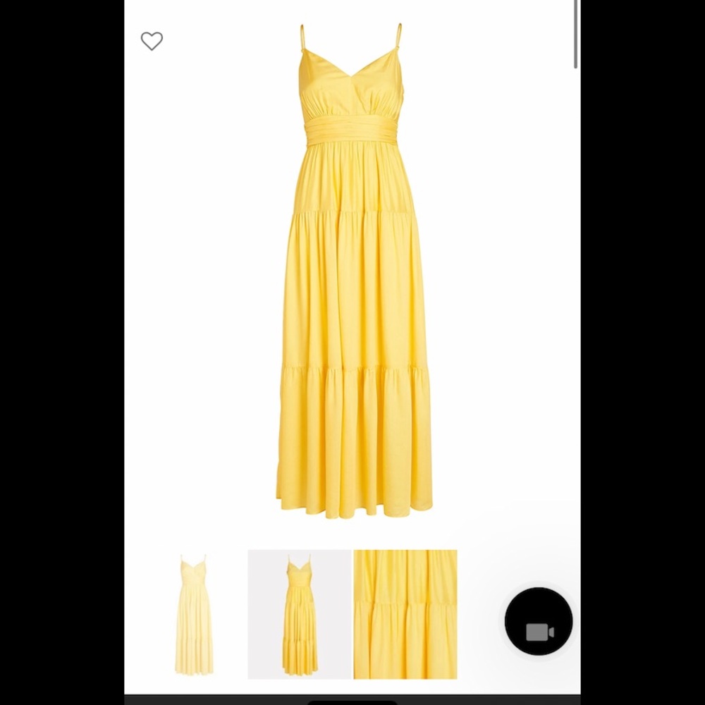 Intermix Silk Blend Dress